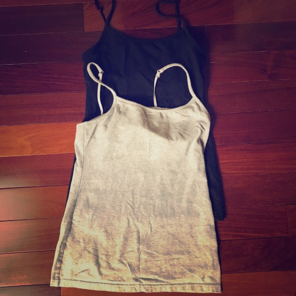 GAP Essentials Basic Tank tops